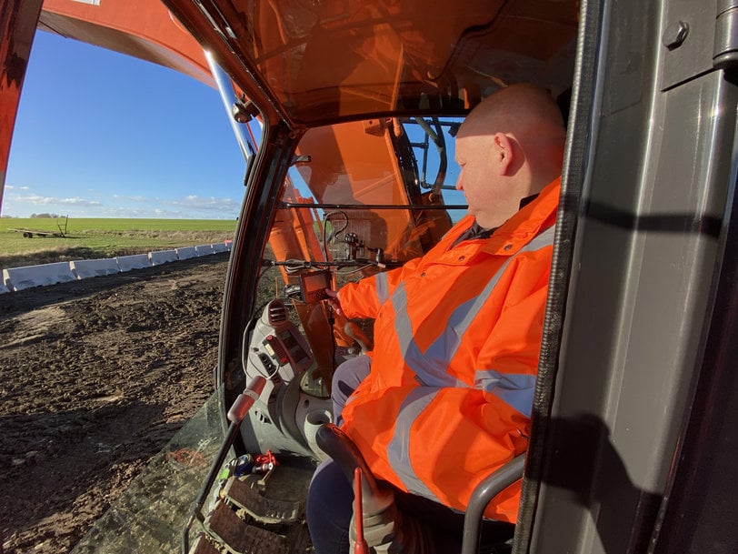 L Lynch Plant Hire and Haulage training supported by Xwatch